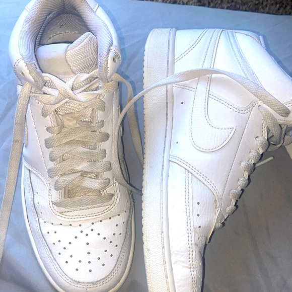 womens nike white high tops